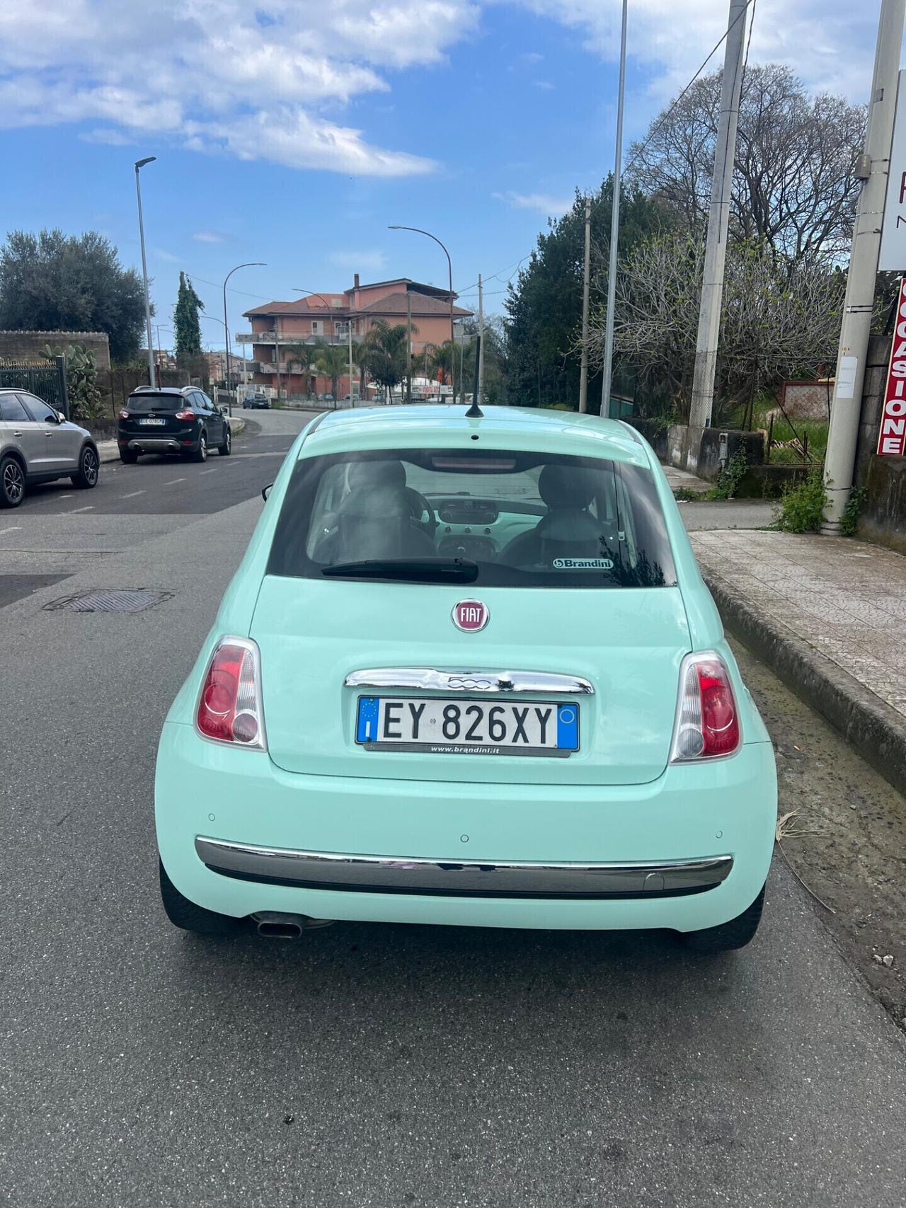 Fiat 500 1.2 benzina 2015 tagliandi certificati