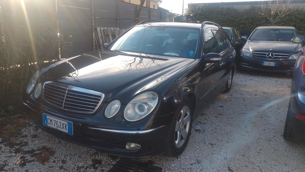 Mercedes-benz E 270 CDI cat S.W. Avantgarde LEGGi BENE