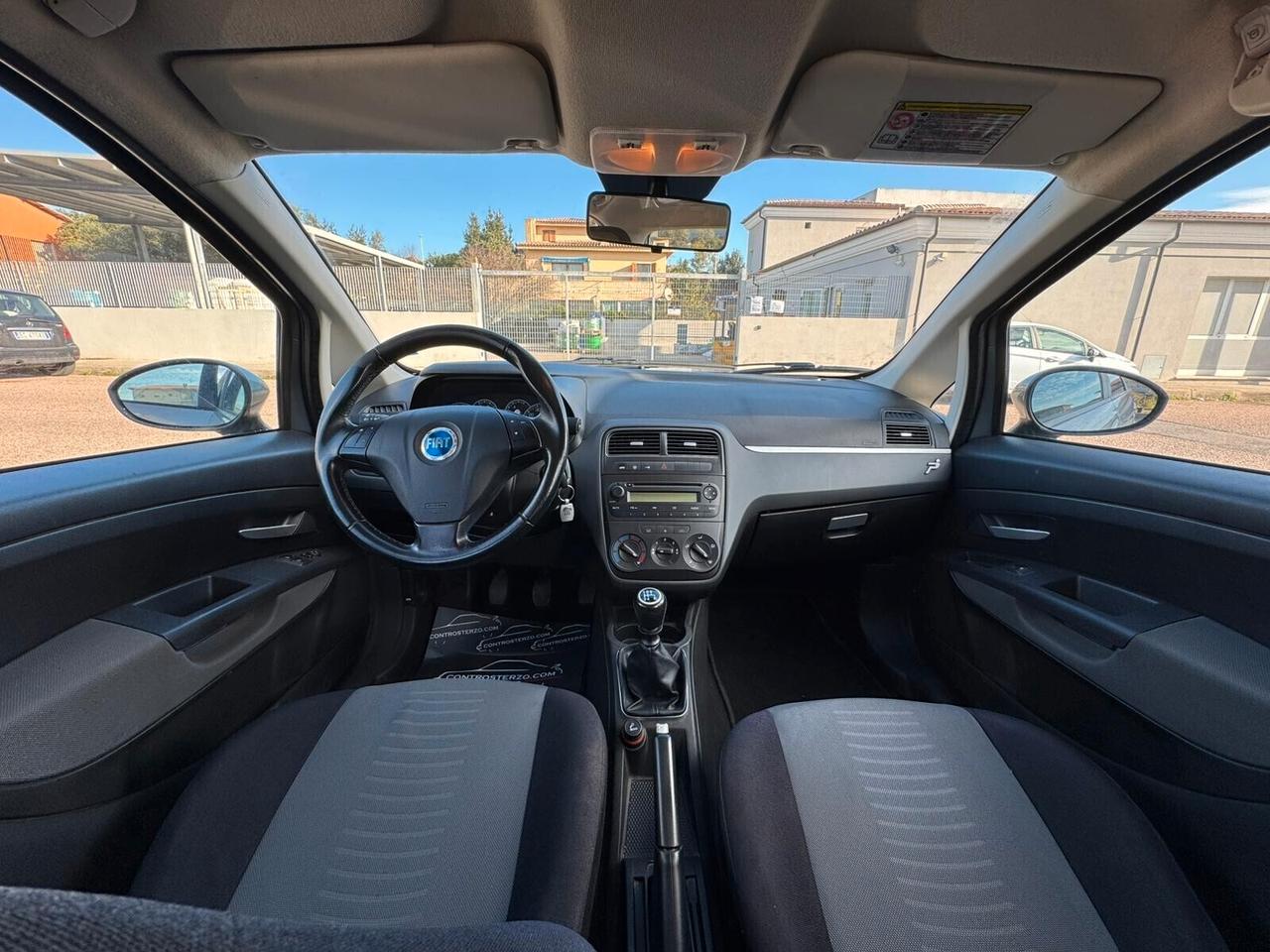FIAT GRANDE PUNTO - UNICO PROPRIETARIO