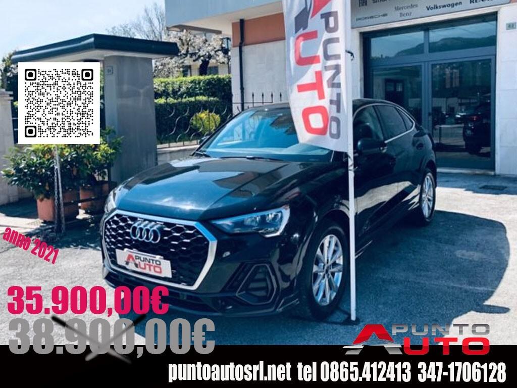 Audi Q3 SPORTBACK 35 TDI S tronic Bus 38mila km