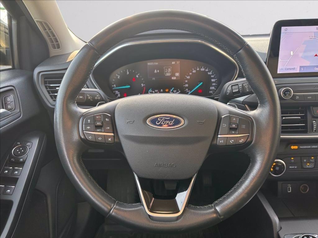 FORD Focus Active SW 1.5 ecoblue co-pilot s&s 120cv auto del 2019