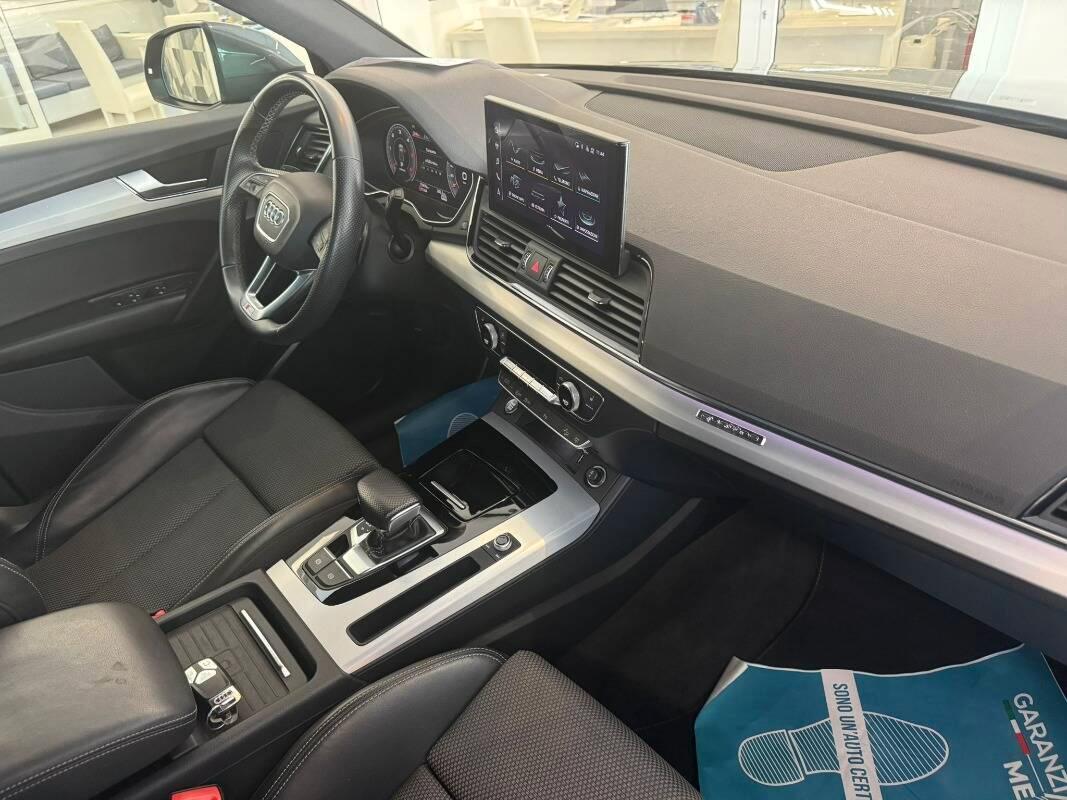 Audi Q5 Sportback 40 2.0 tdi mhev 12V S line Plus quattro s-tronic