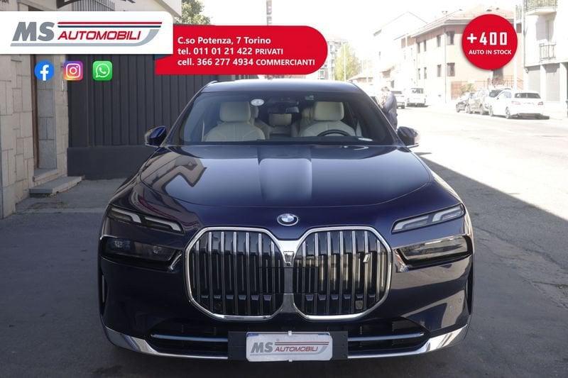 BMW i7 BMW i7 xDrive 60 Unicoproprietario