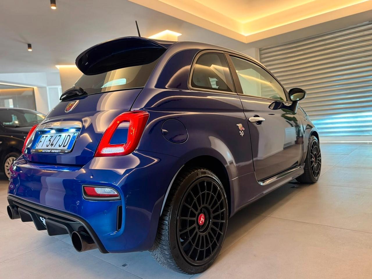 ABARTH 595 TURBO T-JET 145 CV SCARICO BOMBARDONE 2.0