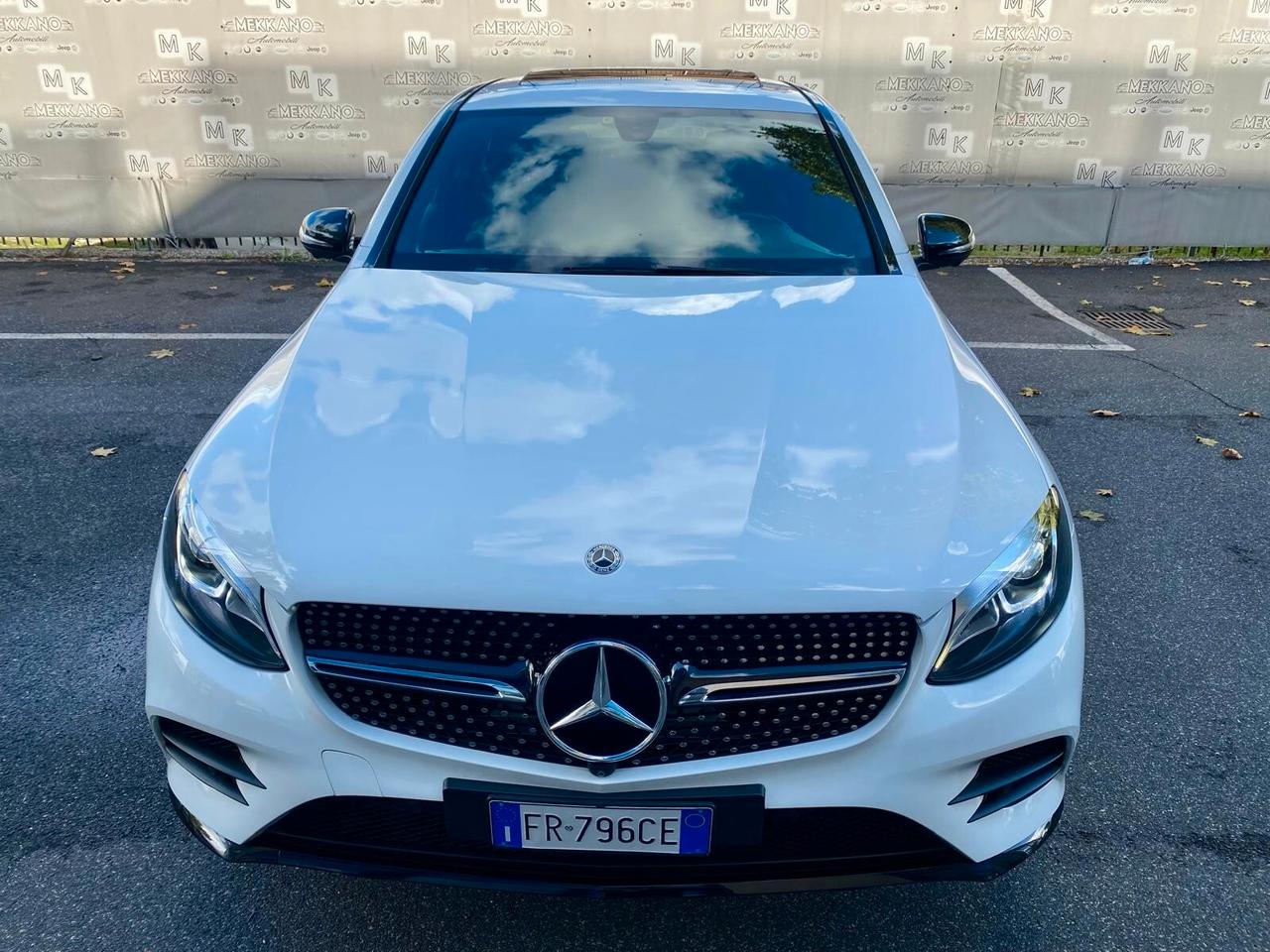 Mercedes-Benz GLC 250 COUPE d PREMIUM 4matic - TETTO -CAMERA 360 GARANZIA
