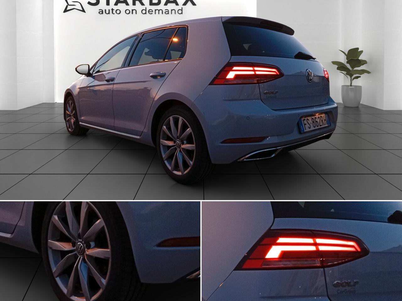 Volkswagen Golf 7.5 1.6 TDI 115 CV DSG 5p. Executive BlueMotion Technology