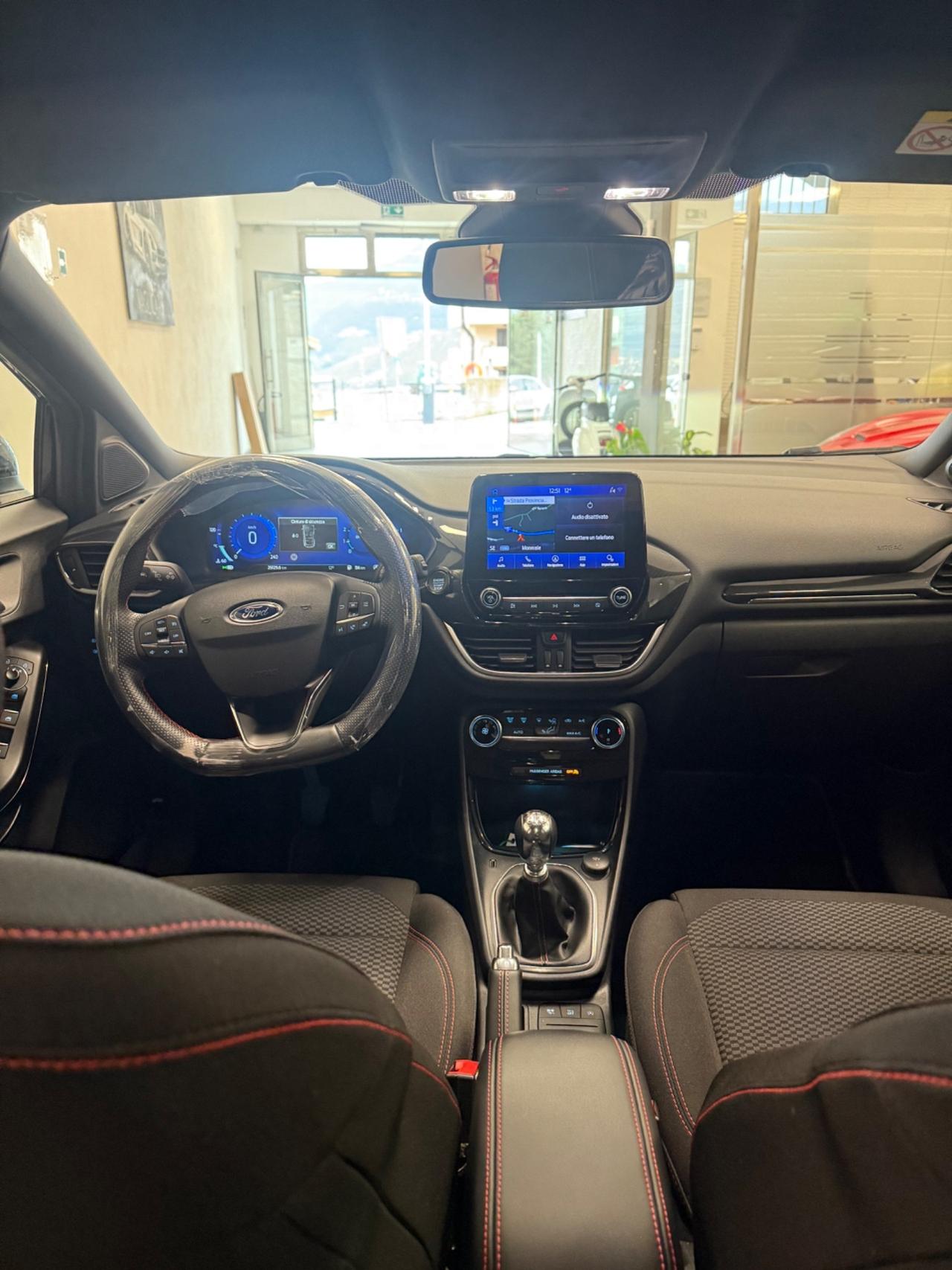 Ford Puma 1.0 EcoBoost Hybrid 125 CV S&S ST-Line X