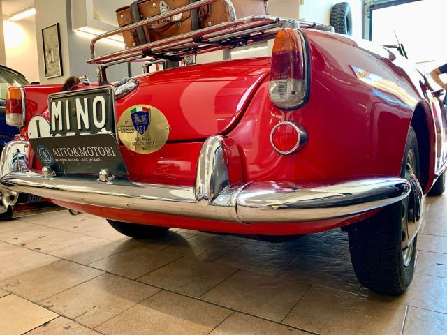 Alfa Romeo Giulietta Giulietta Spider 1.3 1962 - ASI TARGA ORO