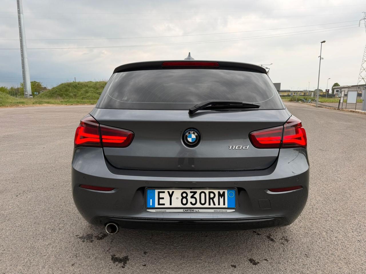 Bmw 118 118d 5p. Urban