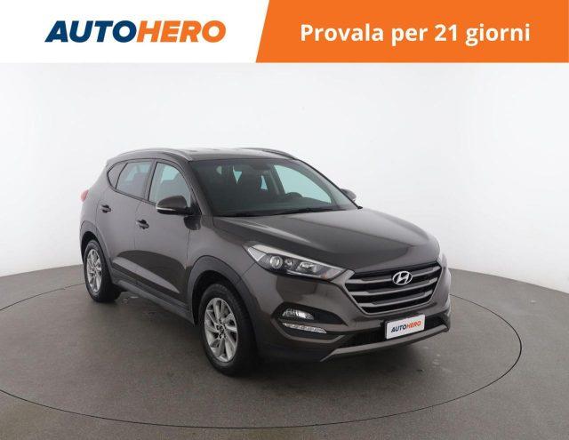 HYUNDAI Tucson 2.0 CRDi 4WD Comfort