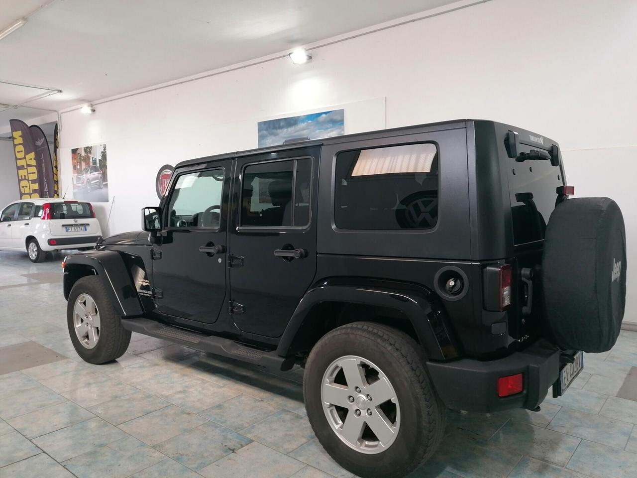 Jeep Wrangler 2.8 CRD DPF Sahara