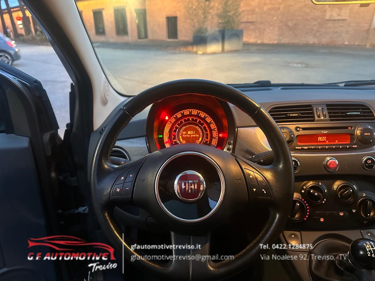 Fiat 500 1.2 Lounge 69cv