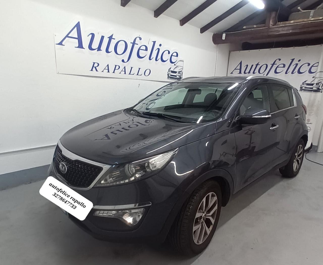Kia Sportage 1.7 CRDI VGT 2WD Active