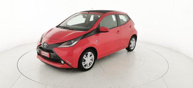 TOYOTA Aygo 1.0 VVT-i 69 CV 5 porte x-wave