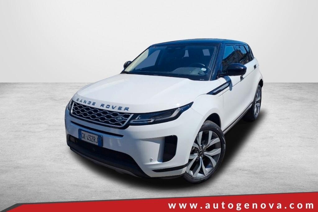 LAND ROVER RANGE ROVER EVOQUE 2.0D I4 163CV AUTO AWD SE ( FARI LED - PELLE - CRUISE - NAVI - MIRROR - PDC - TELECAMERA POST. - CERCHI 20 - TETTO BICOLORE )