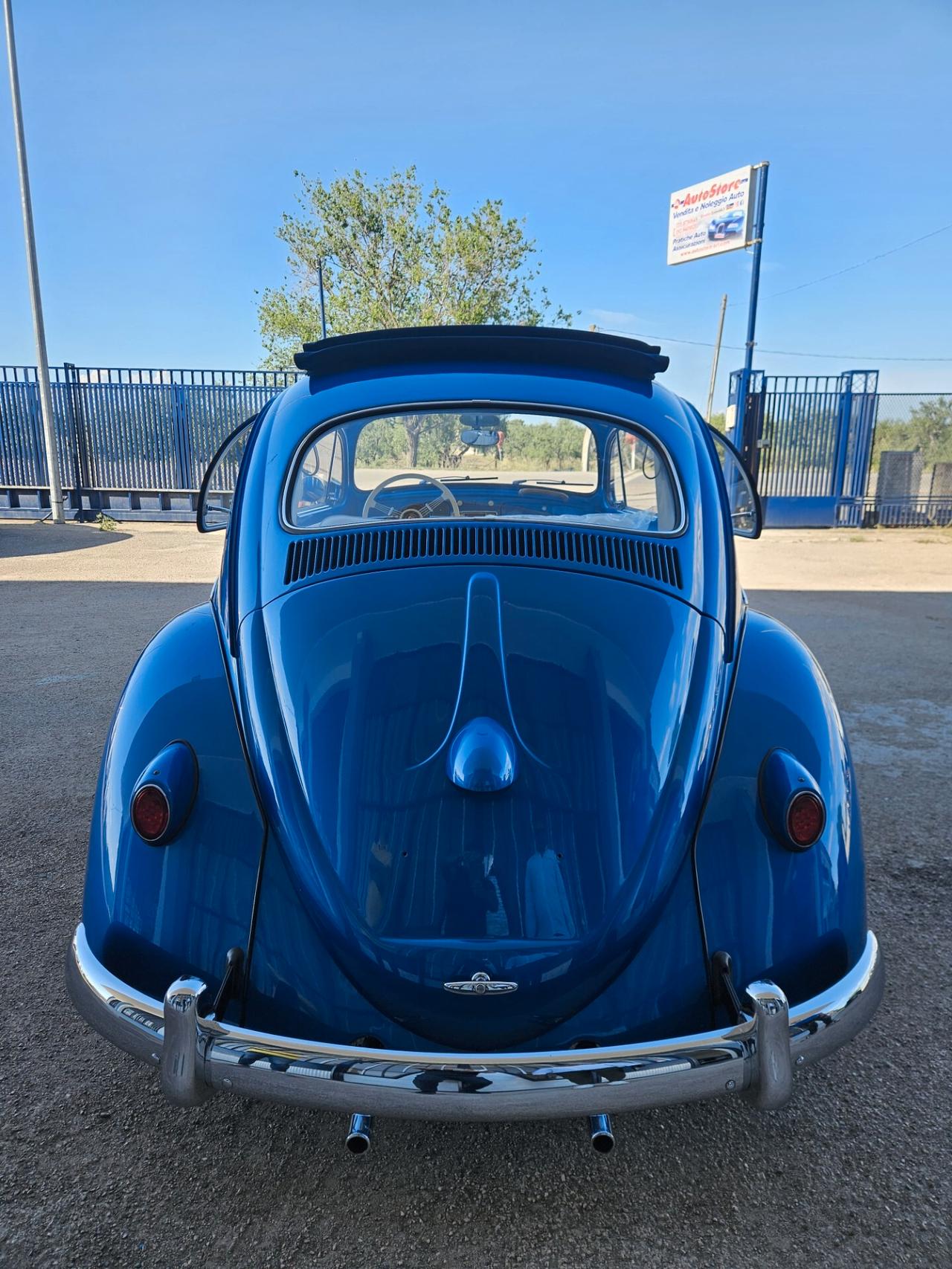 Volkswagen Maggiolino VETRO PIATTO - 6VOLT - TETTO APRIBILE