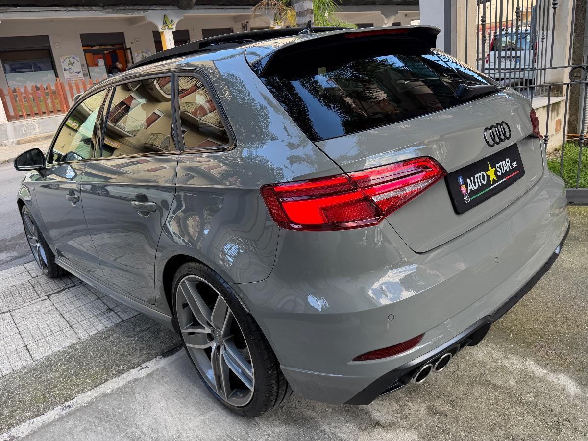 Audi A3 Sportback 35TDI S-line Identity Black 150CV
