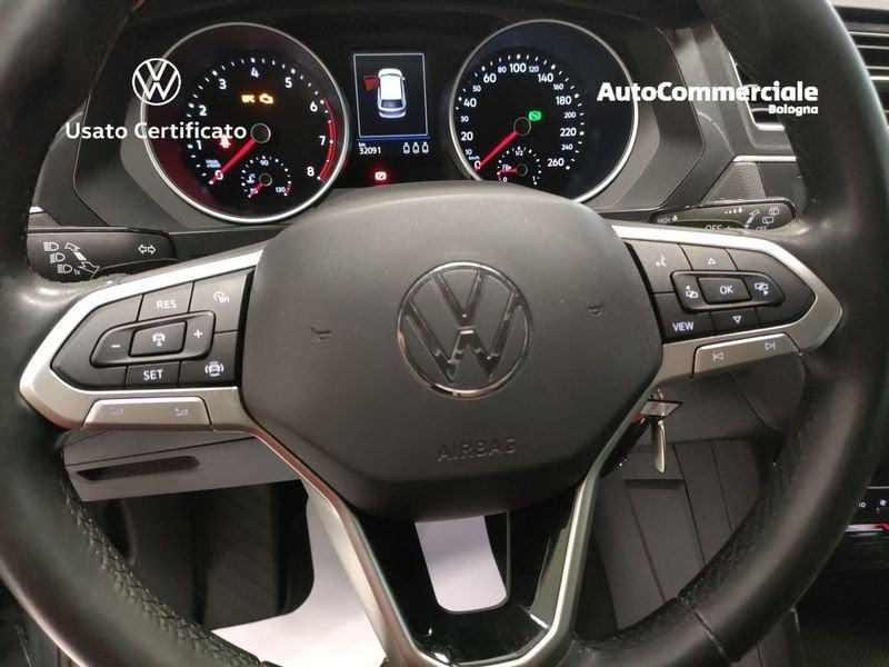 Volkswagen Tiguan Tiguan 1.5 TSI 150 CV DSG ACT Life