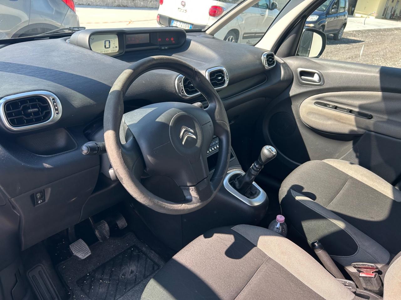 Citroen C3 Picasso 1.6 HDi 90 Exclusive