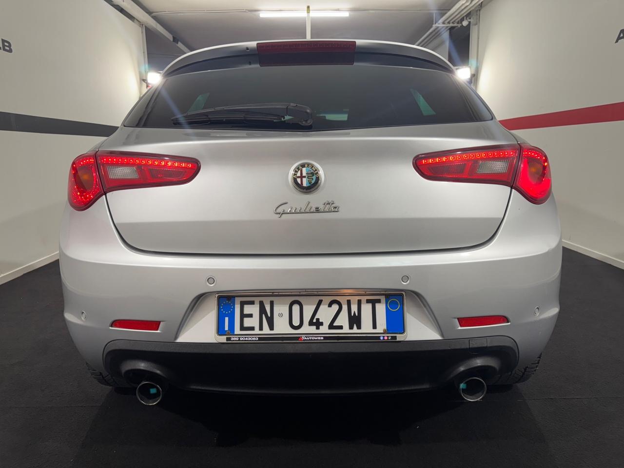 Alfa Romeo Giulietta 2.0 JTDm-2 140 CV Exclusive