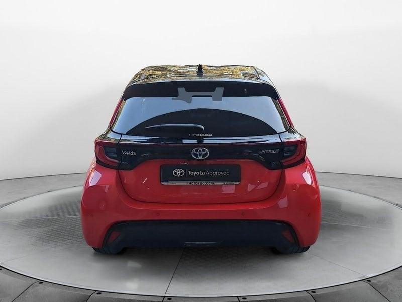 Toyota Yaris 1.5 Hybrid 5 porte Premiere