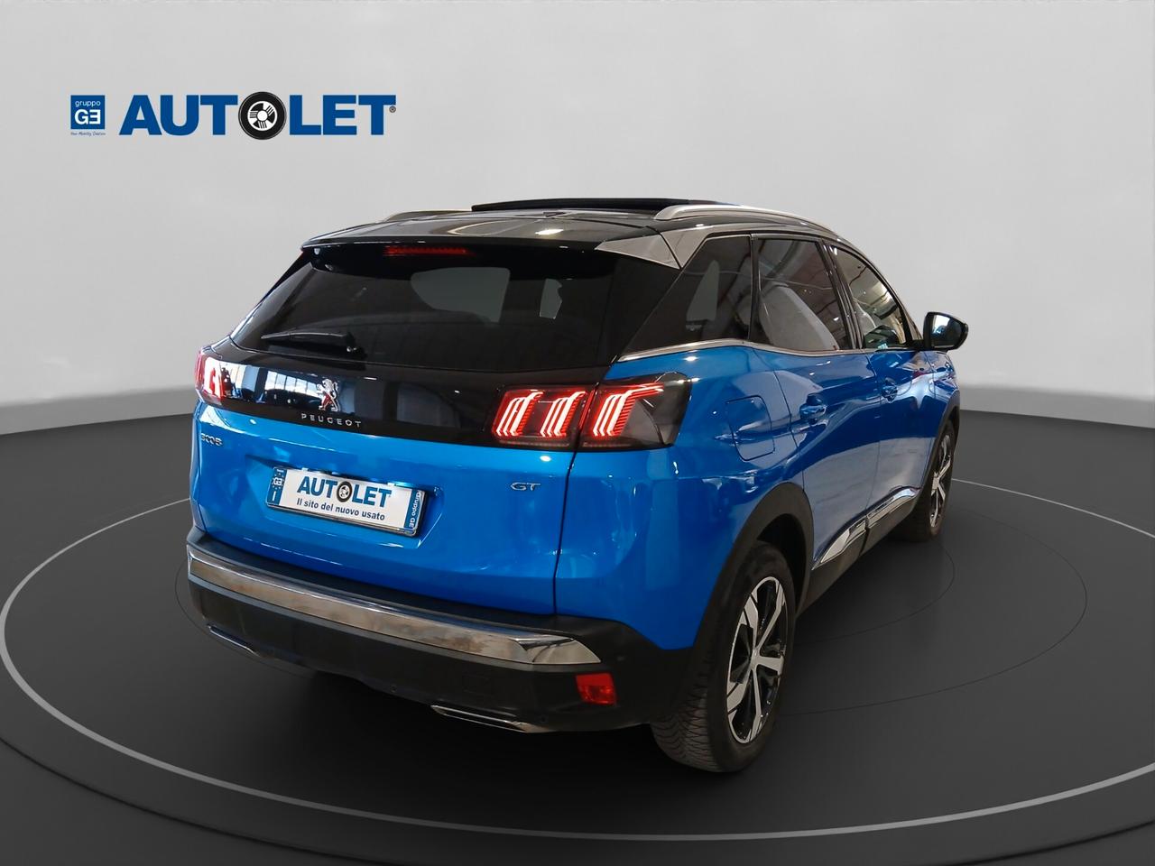 Peugeot 3008 PureTech Turbo 130 S&S EAT8 GT Line