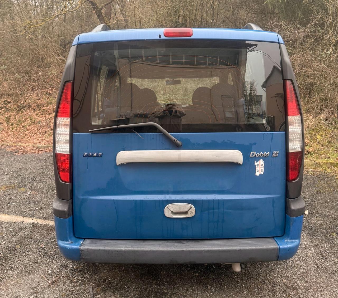 Fiat Doblo 1.9 JTD cat ELX