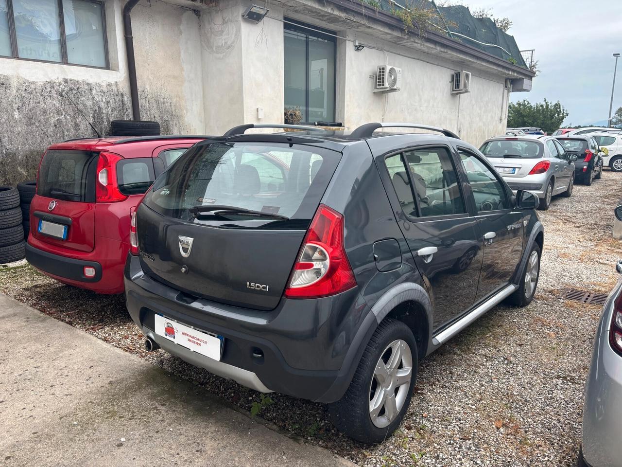 Dacia Sandero Stepway 1.5 Diesel Neopatentati