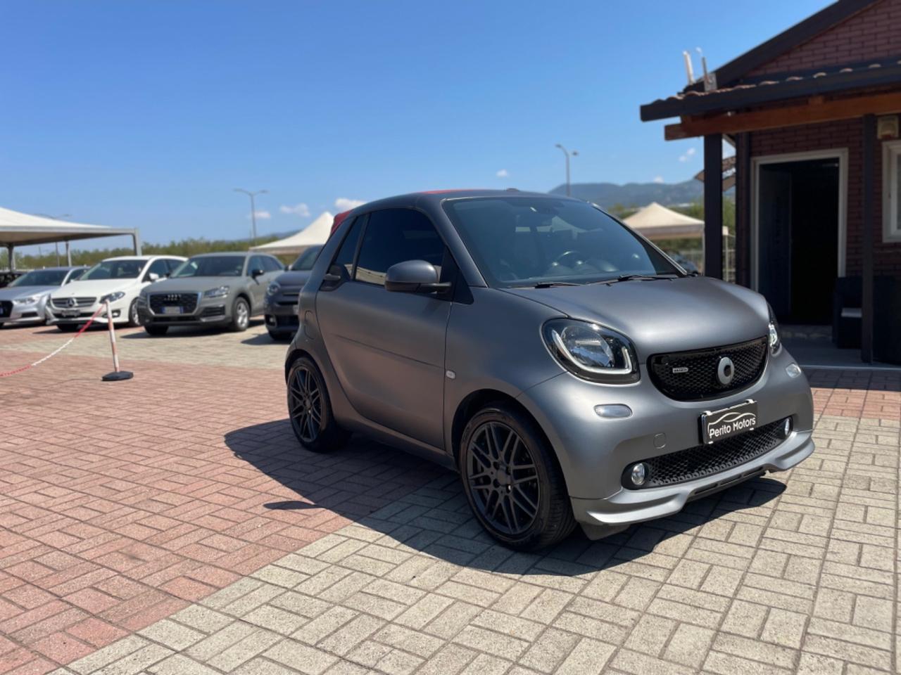 Smart ForTwo 90 0.9 Turbo twinamic cabrio Brabus edition