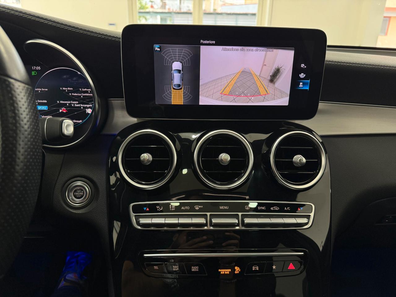 Mercedes GLC Coupé 220d 4Matic Premium Plus Tetto apribile