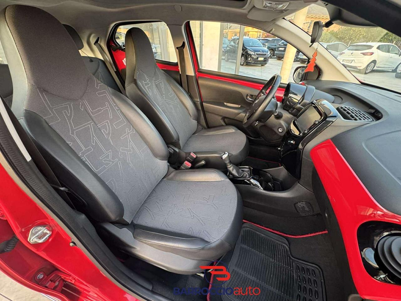 Toyota Aygo 1.0 VVT-i 69 CV 5p x-cite TSS CABRIO-2017