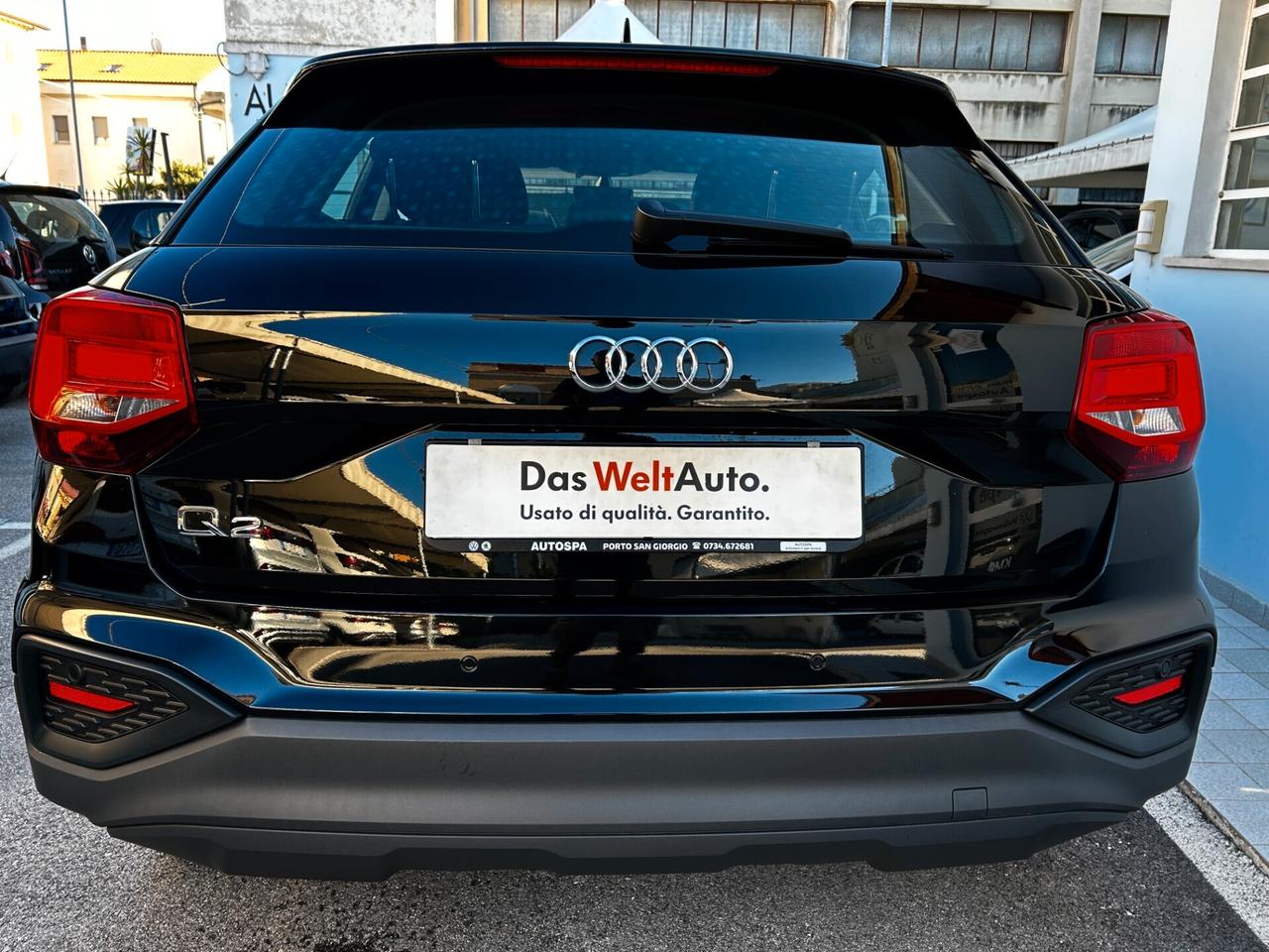 Audi Q2 30 TFSI Business 2021