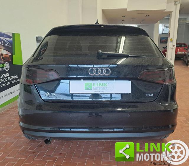 AUDI A3 SPB 1.6 TDI clean diesel Ambition
