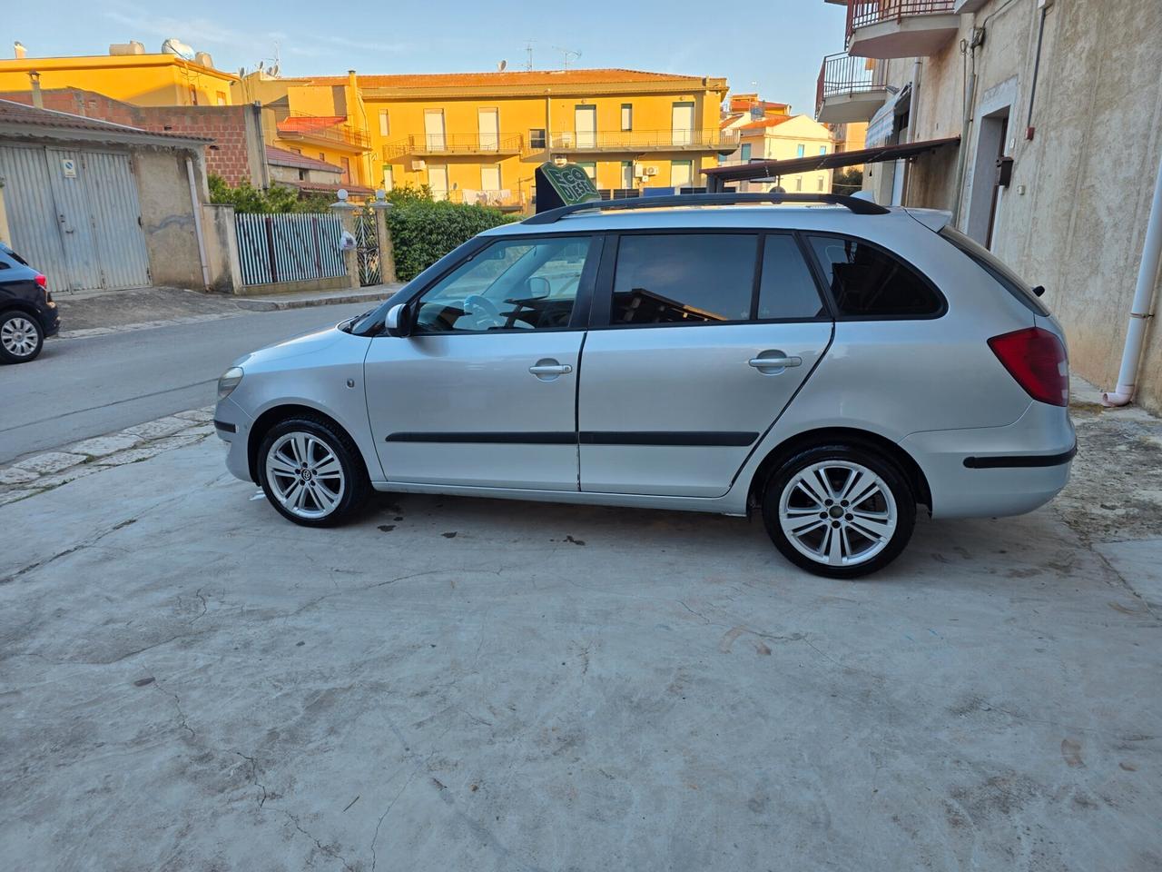 Skoda Fabia 1.6 TDI CR 90CV 5p. Style