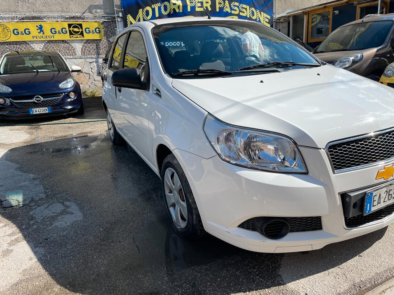Chevrolet Aveo 1.2 5 porte LT GPL Eco Logic