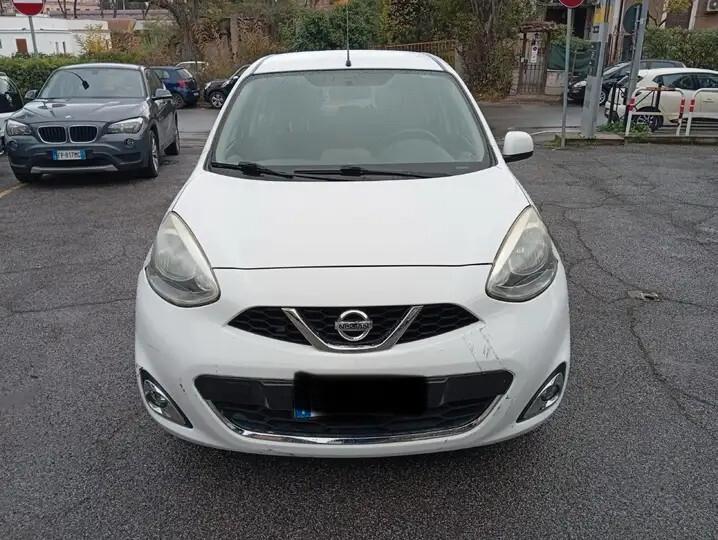 Nissan Micra 1.2 GPL Eco Visia