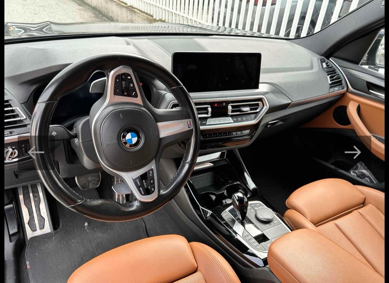 Bmw X3 xDrive20d 48V Msport