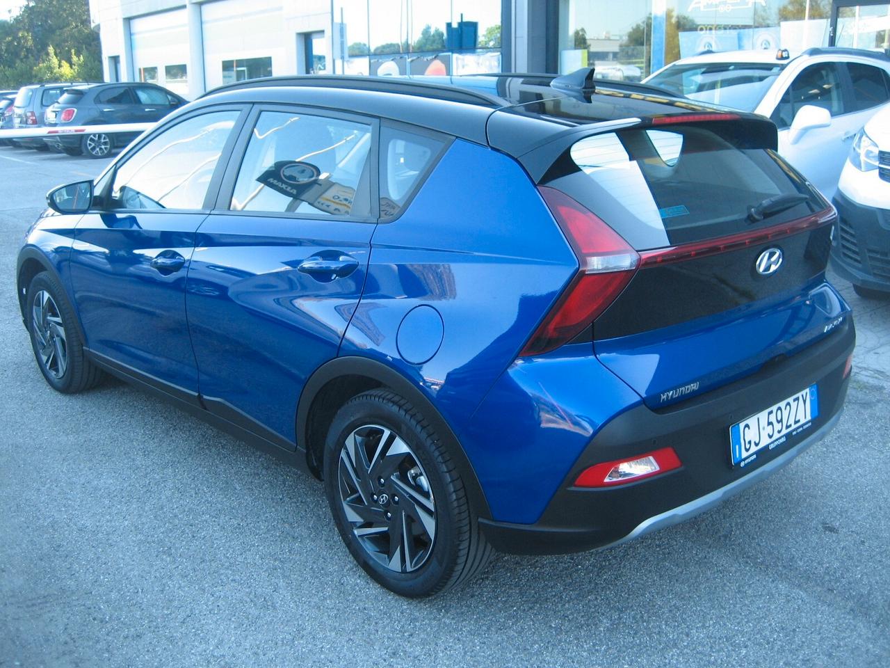 Hyundai Bayon 1.2 GPL MT XLine