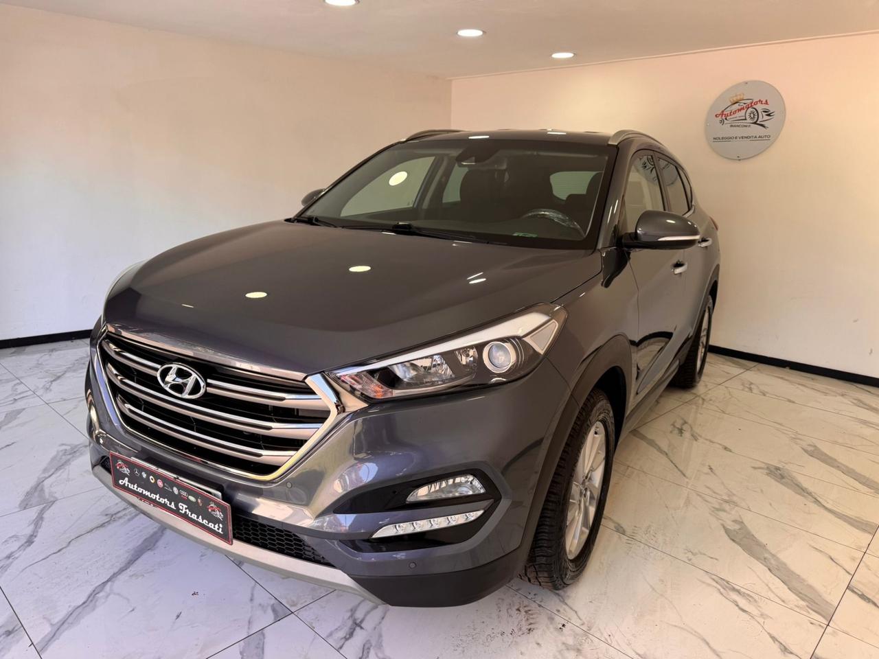 Hyundai Tucson 1.7 CRDi XPossible-UNICOPROPRIETARIO -GARANTITA-2017