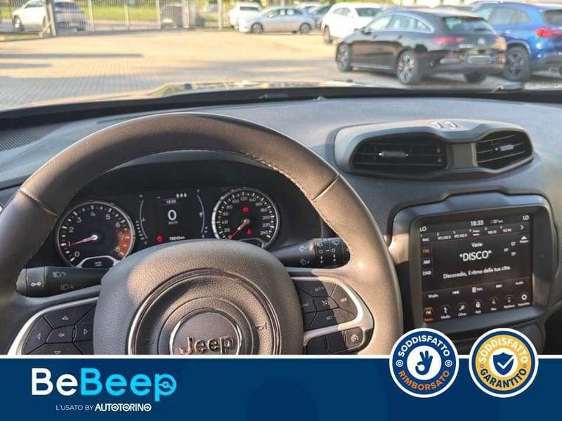 Jeep Renegade 1.4 M-AIR LONGITUDE FWD 140CV MY16