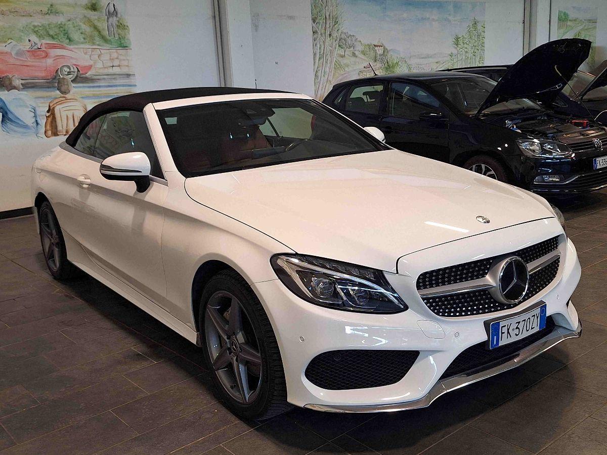 MERCEDES C 220 d Automatic Premium - CABRIO - SOSPENS - FULL OPT