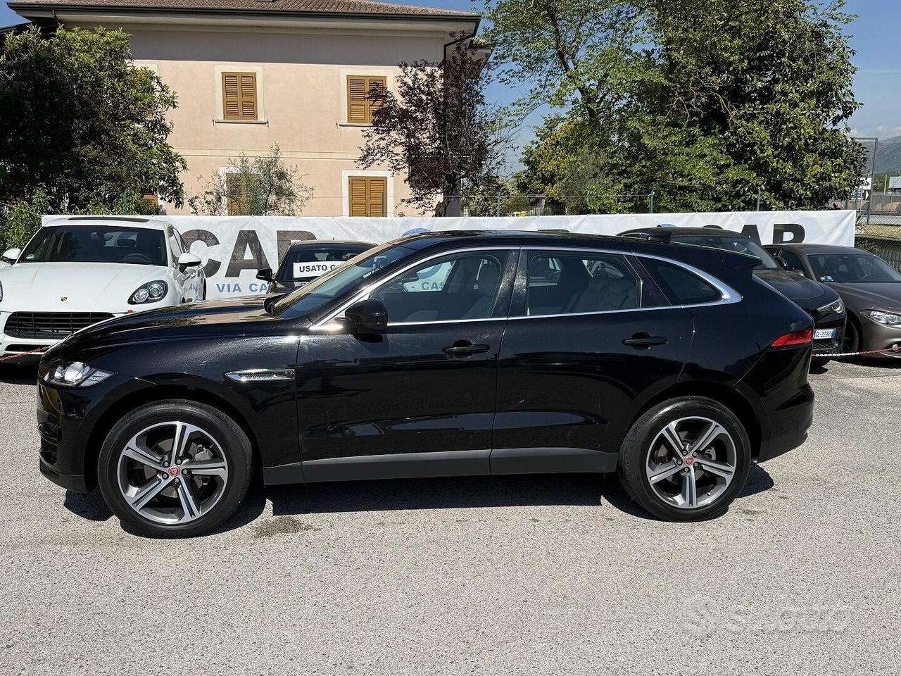 JAGUAR F PACE FULL OPTIONAL GARANZIA 24 MESI