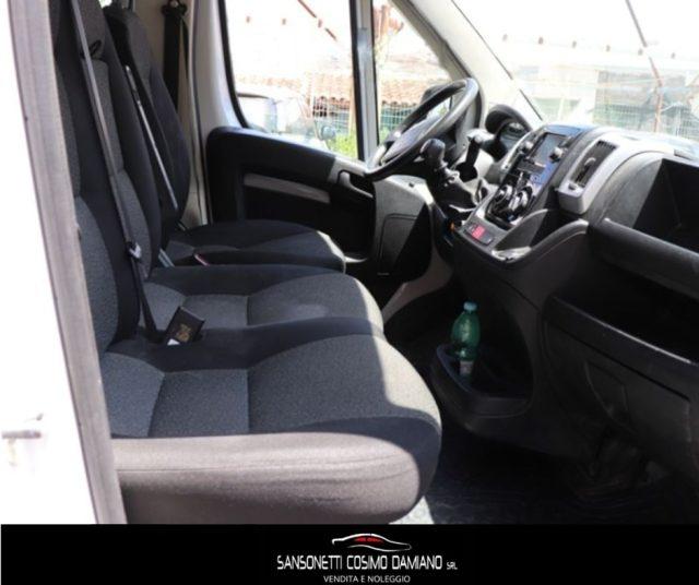 FIAT Ducato MAXI 35 2.3 MJT 140CV DOPPIA CABINA CASSONE FISSO
