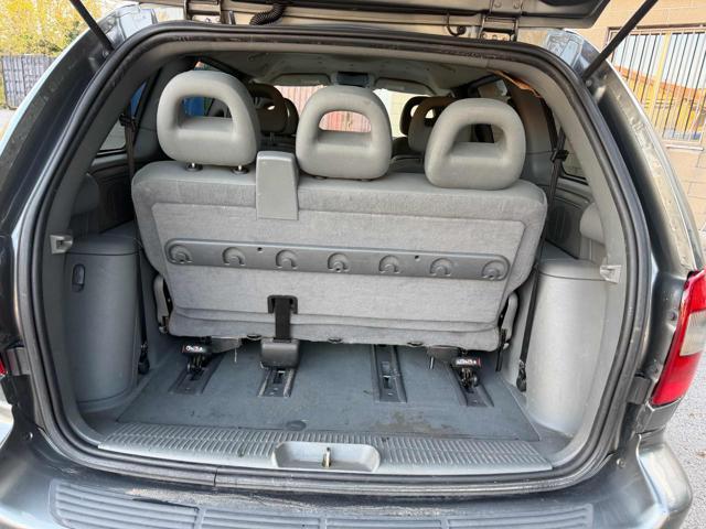 CHRYSLER Voyager 2.8 CRD cat LX Leather Auto senza lavoro da fare