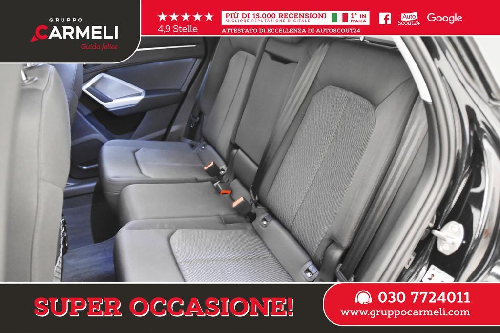 Audi Q3 2019 Sportback Spb 35 Bz Cerchi 17,Acc,Led,Keyless,Aziendale