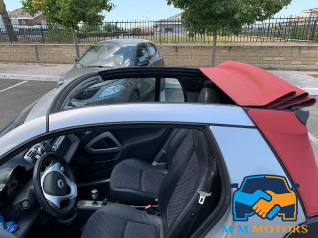 SMART ForTwo smart forTwo Fortwo II 2007 Cabrio 1.0 Pulse 71cv