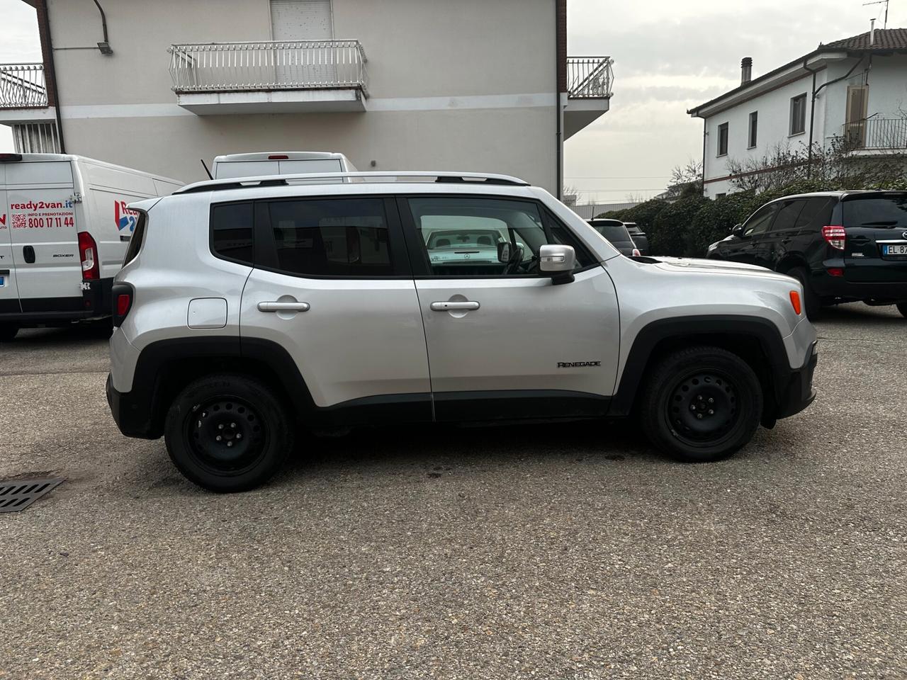 Jeep Renegade 1.6 Mjt 120 CV Limited "NEOPATENTATI"