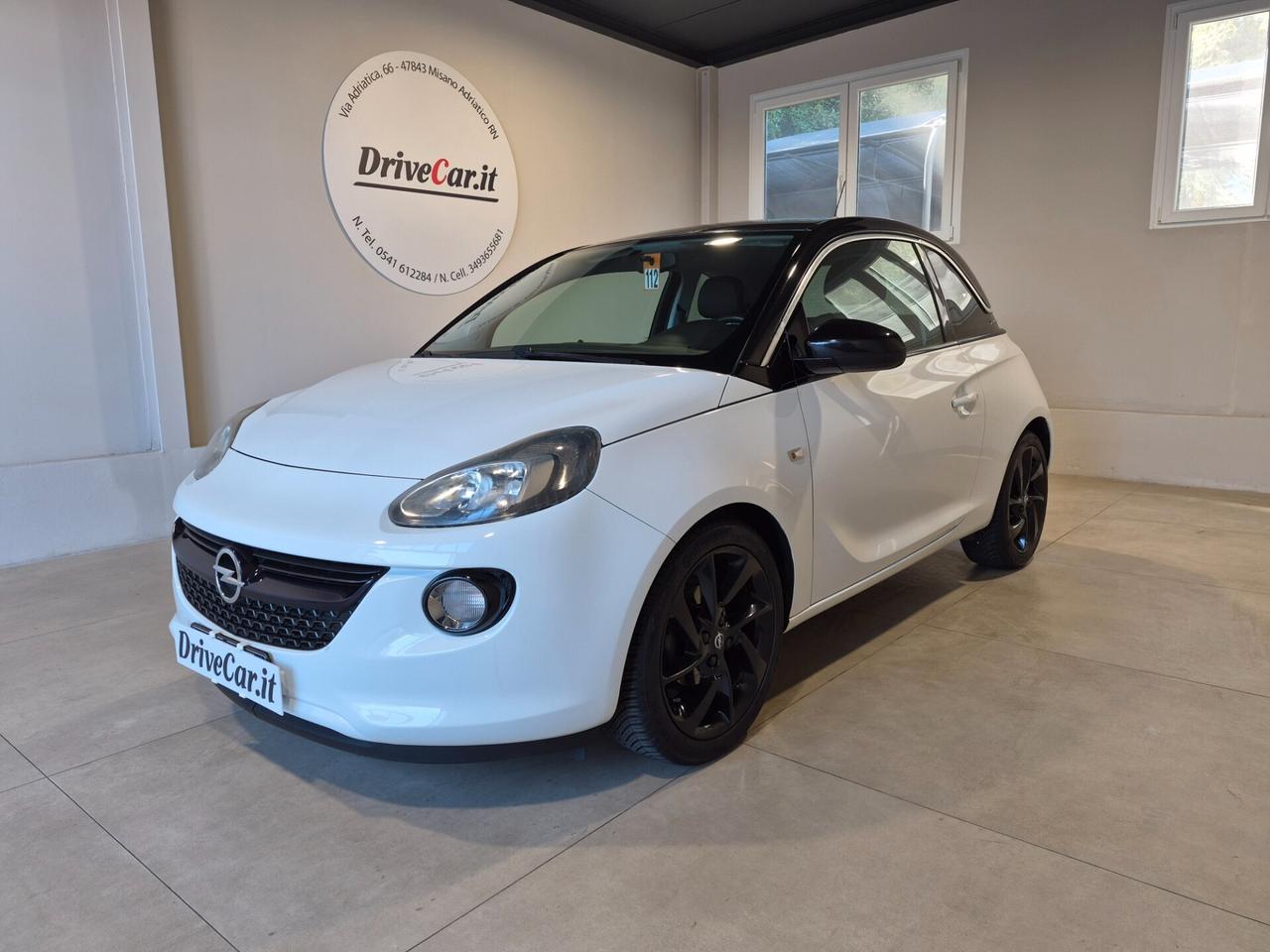 Opel Adam 1.4 SLAM GPL-TECH UNIPROPRIETARIO BICOLOR C.17" VETRI PRIVACY BLUETOOTH