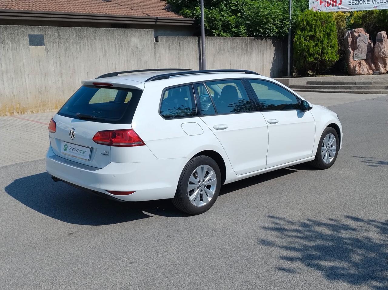 Volkswagen Golf Variant 1.6 tdi 110cv CAMBIO MANUALE