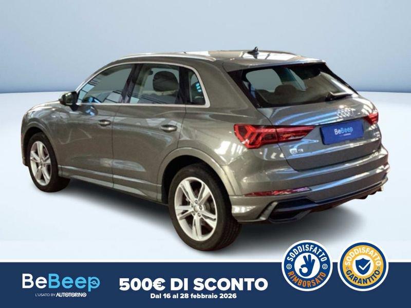 Audi Q3 40 2.0 TFSI S LINE EDITION QUATTRO S-TRONIC